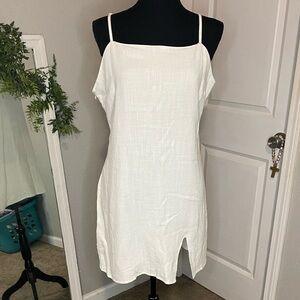 PacSun White Mini Dress